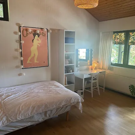 Architect House With Hot Tub And Deck In A Secluded Spot Villa Gadevang