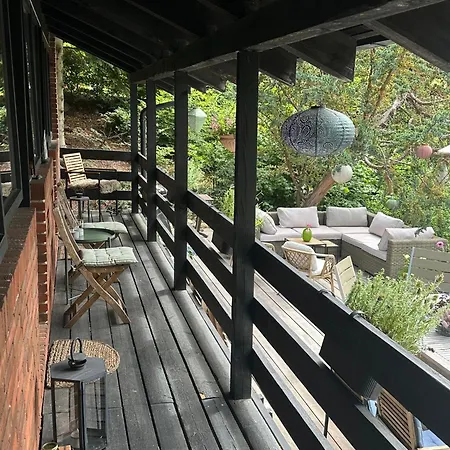 Villa Architect House With Hot Tub And Deck In A Secluded Spot Gadevang
