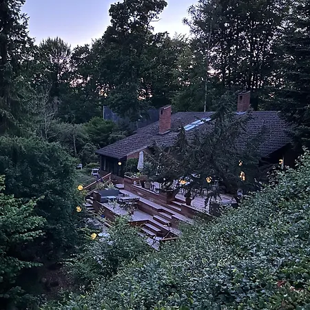 Architect House With Hot Tub And Deck In A Secluded Spot Gadevang